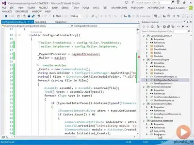 Pluralsight - Developing Extensible Software