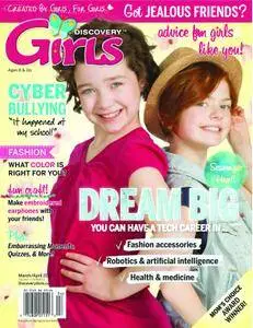 Discovery Girls - April 2017