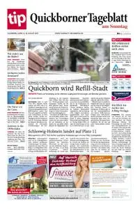 Quickborner Tageblatt - 18. August 2019