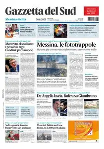 Gazzetta del Sud Messina - 30 Agosto 2023