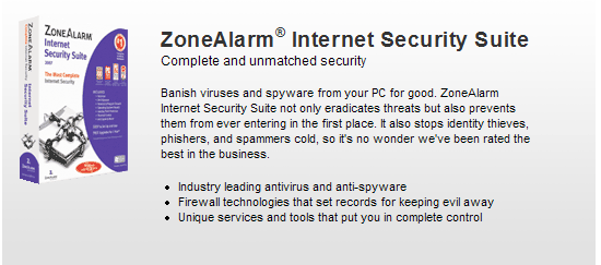 ZoneAlarm 7.0.462.000 Pro/ with Antivirus/ Internet Security Suite - Final