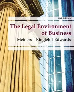 The Legal Environment of Business, 11th edition (repost)