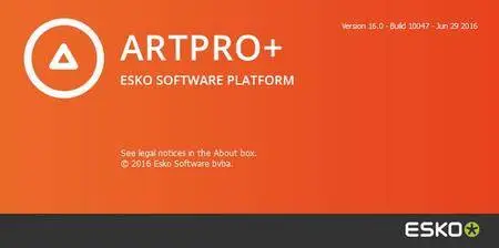 Esko ArtPro+ 16.0.2 Build 10031 Multilingual