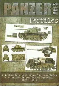Carros Alemanes 1935-1945 (Panzer Aces Perfiles 1) 2016