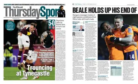 The Herald Sport (Scotland) – January 19, 2023