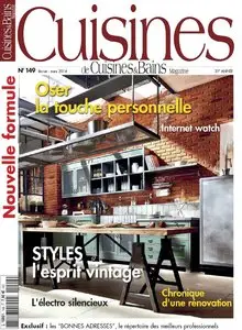 Cuisines & Bains Magazine N 149 - Février-Mars 2014