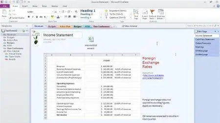 OneNote 2010 Essential Training