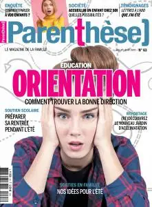 Parenthèse - Juillet-Août 2018