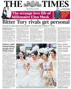 The Times Scotland - 26 July 2022