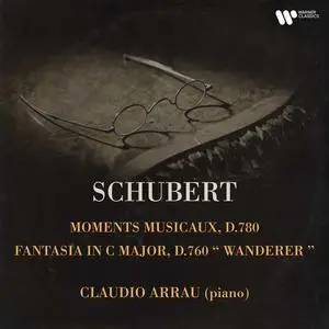 Claudio Arrau - Schubert- Moments musicaux, D. 780 & Fantasia, D. 760 -Wanderer (2022) [Official Digital Download 24/192]