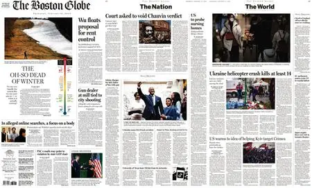 The Boston Globe – January 19, 2023