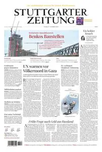 Stuttgarter Zeitung - 17 November 2023