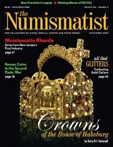 The Numismatist. Number 11, November 2009