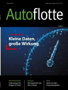 Autoflotte - Juni 2019