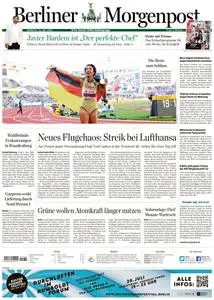 Berliner Morgenpost  - 26 Juli 2022