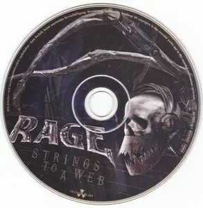 Rage - Strings To A Web (2010) [CD and Bonus DVD]