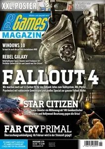 PC Games Magazin - November 2015