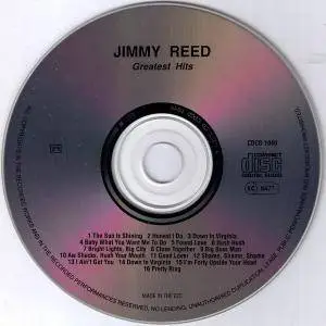Jimmy Reed - Greatest Hits (1992)