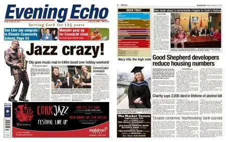 Evening Echo – October 27, 2017