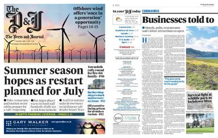 The Press and Journal North East – June 11, 2020