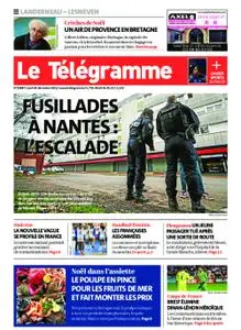 Le Télégramme Landerneau - Lesneven – 20 décembre 2021