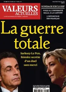 Valeurs Actuelles N 4087 - 26 Mars au 1er Avril 2015