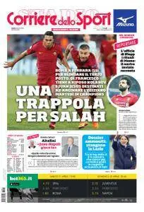 Corriere dello Sport Roma - 21 Aprile 2018
