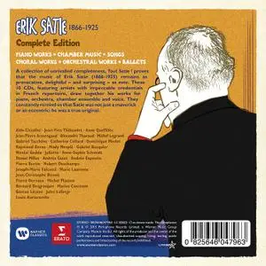 Tout Satie! - Erik Satie Complete Edition [10CDs] (2015)