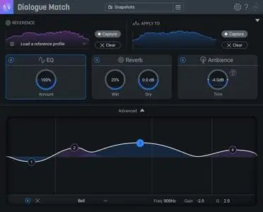 iZotope Dialogue Match v1.0.2 WiN