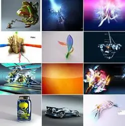Wallpaper cool 3D