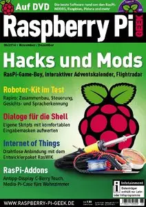 Raspberry Pi Geek Magazin November/Dezember 06/2014