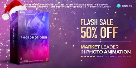 Photo Motion Pro - Professional 3D Photo Animator - Project for After Effects (VideoHive)