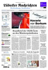 Lübecker Nachrichten Mecklenburg - 17. November 2018