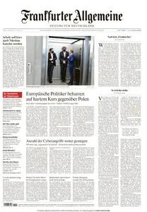 Frankfurter Allgemeine Zeitung  - 22 Oktober 2021