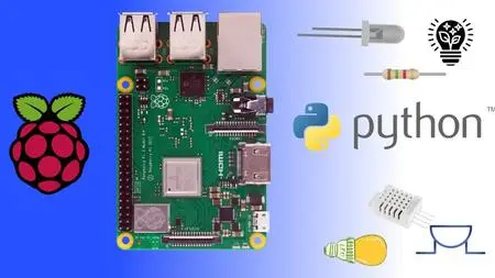 Raspberry Pi Mastery 2023: Programming, Electronics and IoT.