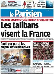 Le Parisien du Dimanche 10 Juin 2012