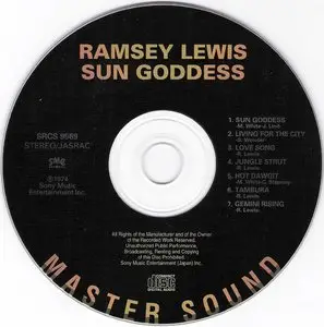 Ramsey Lewis - Sun Goddess (1974) {1990 Columbia & 1999 Japan Sony Mastersound} **[RE-UP]**