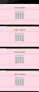 Create a calculator web app with Javascript, HTML5 & CSS