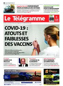 Le Télégramme Quimperlé – 22 février 2021