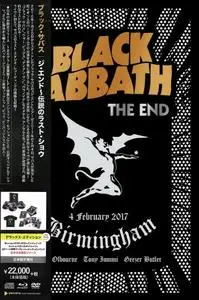 Black Sabbath - The End. Live In Birmingham (2017) [3CD Japanese Ed., Blu-ray, BDRip + 2xDVD-9] Updated