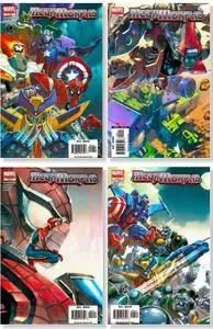 Marvel Megamorphs 4 Issues