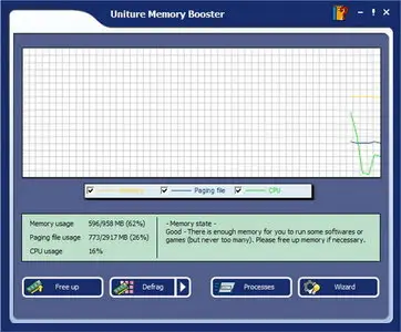Uniture Memory Booster 6.1.0.5223