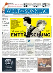 Die Welt am Sonntag 12 Juni 2011