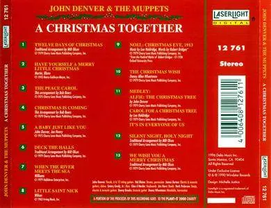 John Denver & The Muppets - A Christmas Together (1979) Reissue 1996