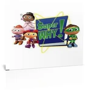 SUPER WHY! - Breakthrough Preschool Series