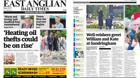 East Anglian Daily Times – September 16, 2022