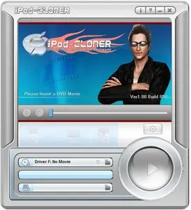DVD to iPod Converter-iPod-Cloner 1.80 build 850