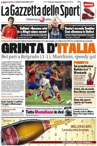 La Gazzetta dello Sport (08-10-11)