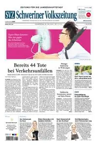 Schweriner Volkszeitung Zeitung für die Landeshauptstadt - 25. Juli 2019