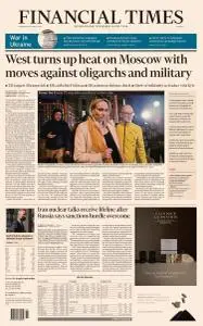 Financial Times Europe - March 16, 2022